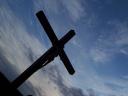 Picture of cross from St Mark’s Abbey Camperdown